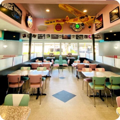 The Original Mels Diner and Home of American Graffiti
