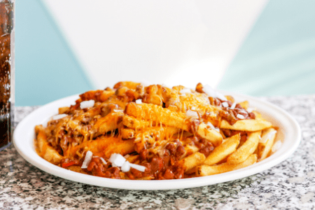 Chili Mels Fries